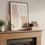 Transform Your Fireplace Mantel from Boring to Beautiful (Without Spending a Fortune)